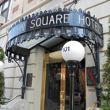 Washington Square Hotel New York Dış mekan fotoğraf