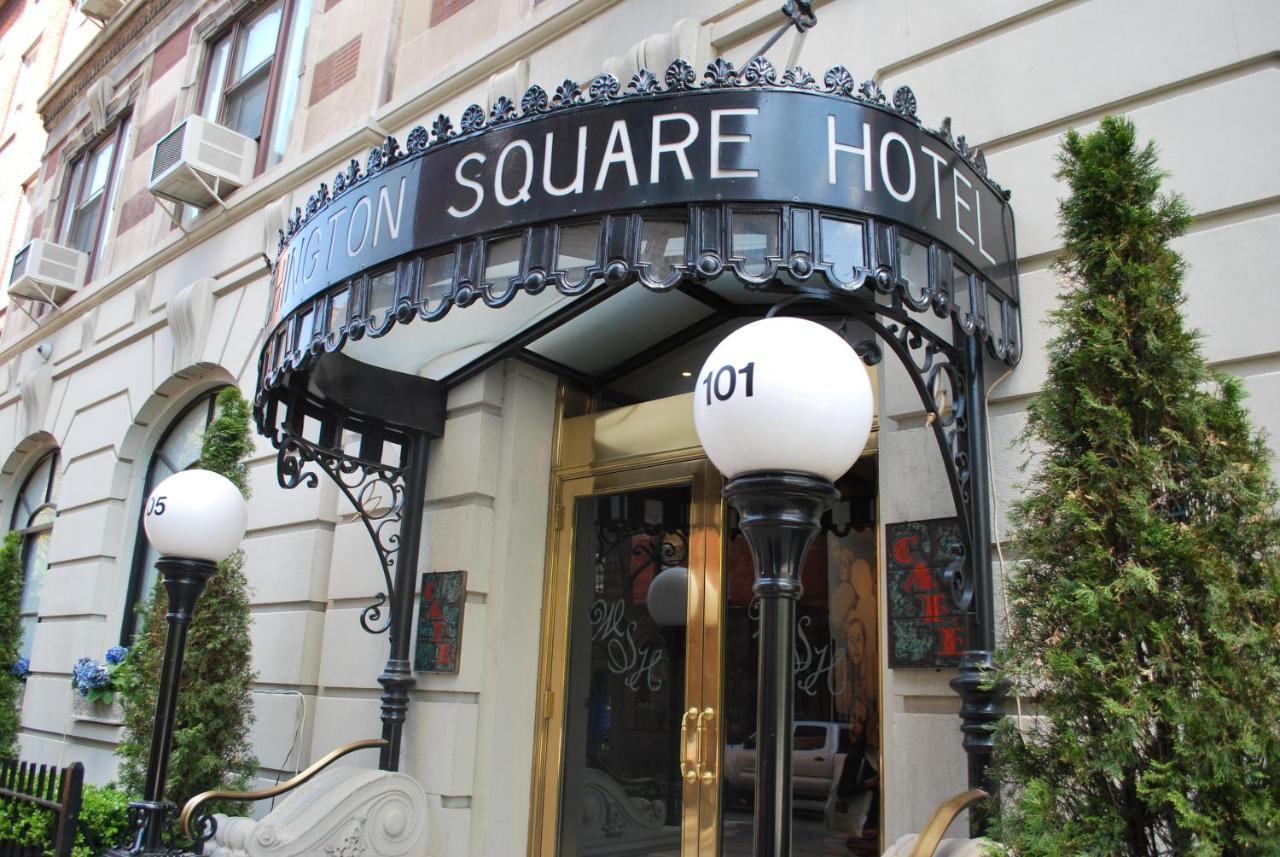 Washington Square Hotel New York Dış mekan fotoğraf